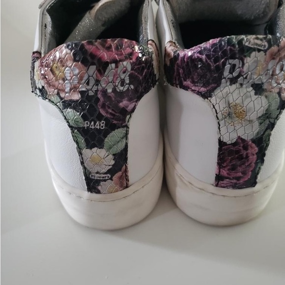SUPER CUTE P448 FLORAL SNEAKERS size 37 - Picture 9 of 12
